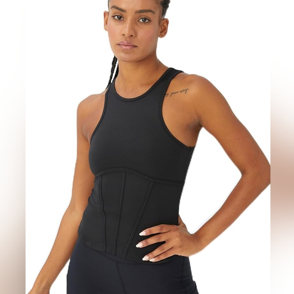 Cotton On Body Contouring Bustier Tank Top
